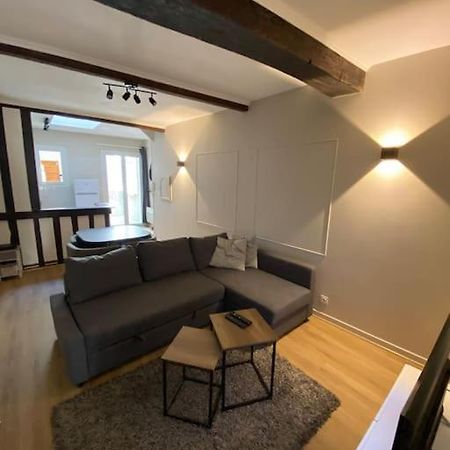 Appartement Charmant Hypercentre Avec Patio Prive Et Parking Orleans Ngoại thất bức ảnh